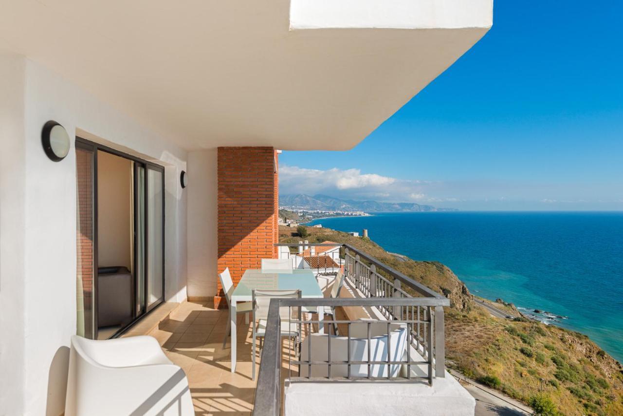 Apartamento De 2 Dormitorios En Torrox Costa Екстериор снимка